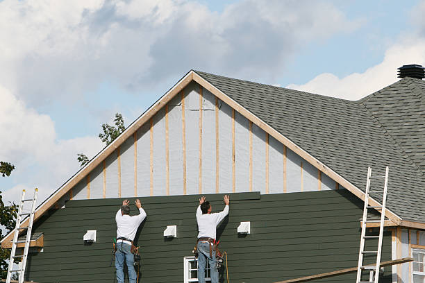 How To Choose The Right Materials for Your Siding Installation in 'Springville, UT